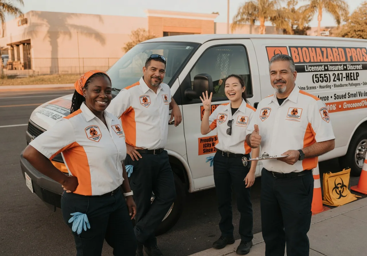 Biohazard Cleanup company in Augusta, MI
